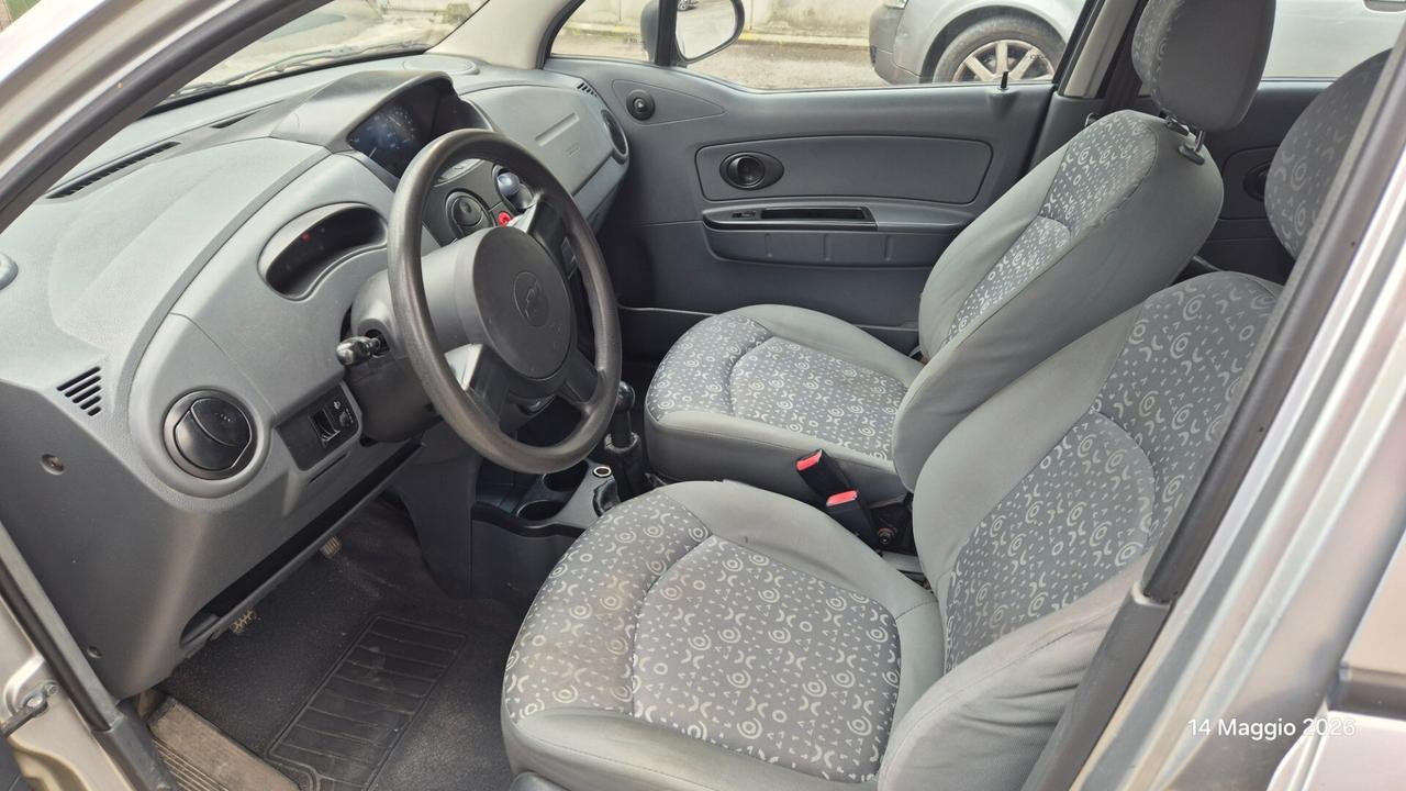 Chevrolet Matiz 800 SE Planet