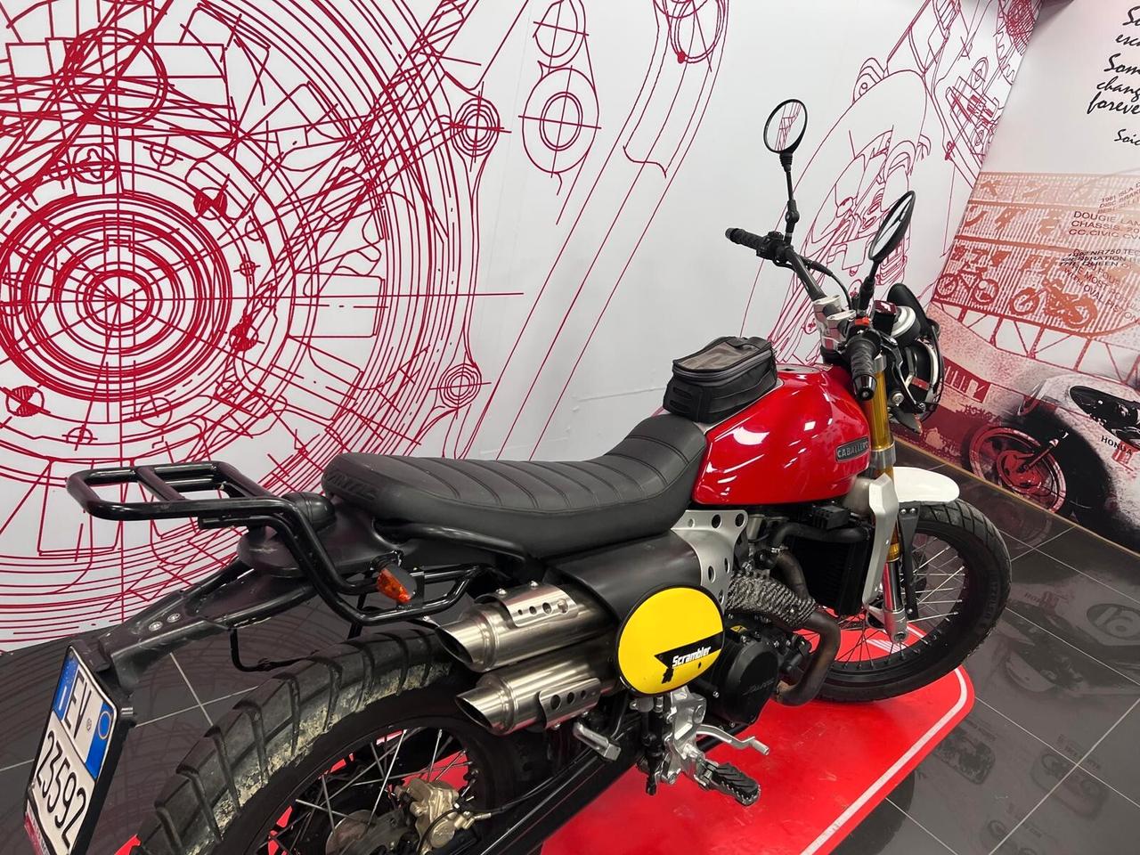 Fantic Motor Caballero 500 Scrambler 4T 2020