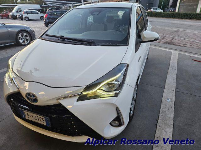 TOYOTA Yaris 1.5 Hybrid 5 porte ACTIVE