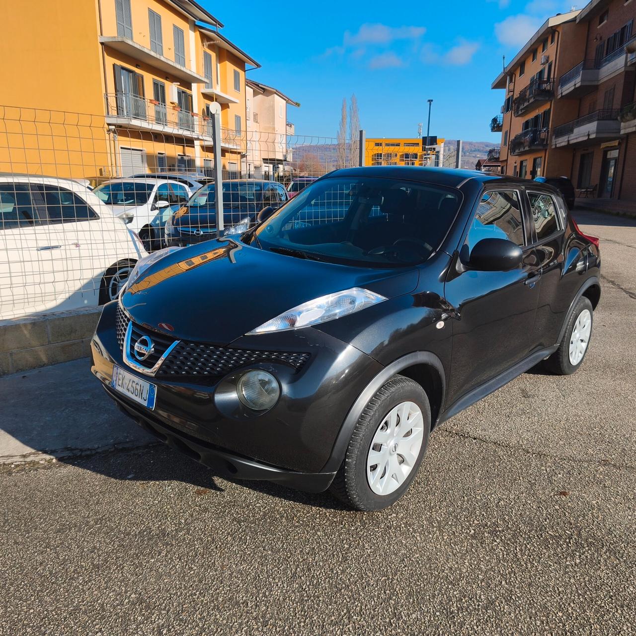 Nissan Juke 1.5 dCi Visia