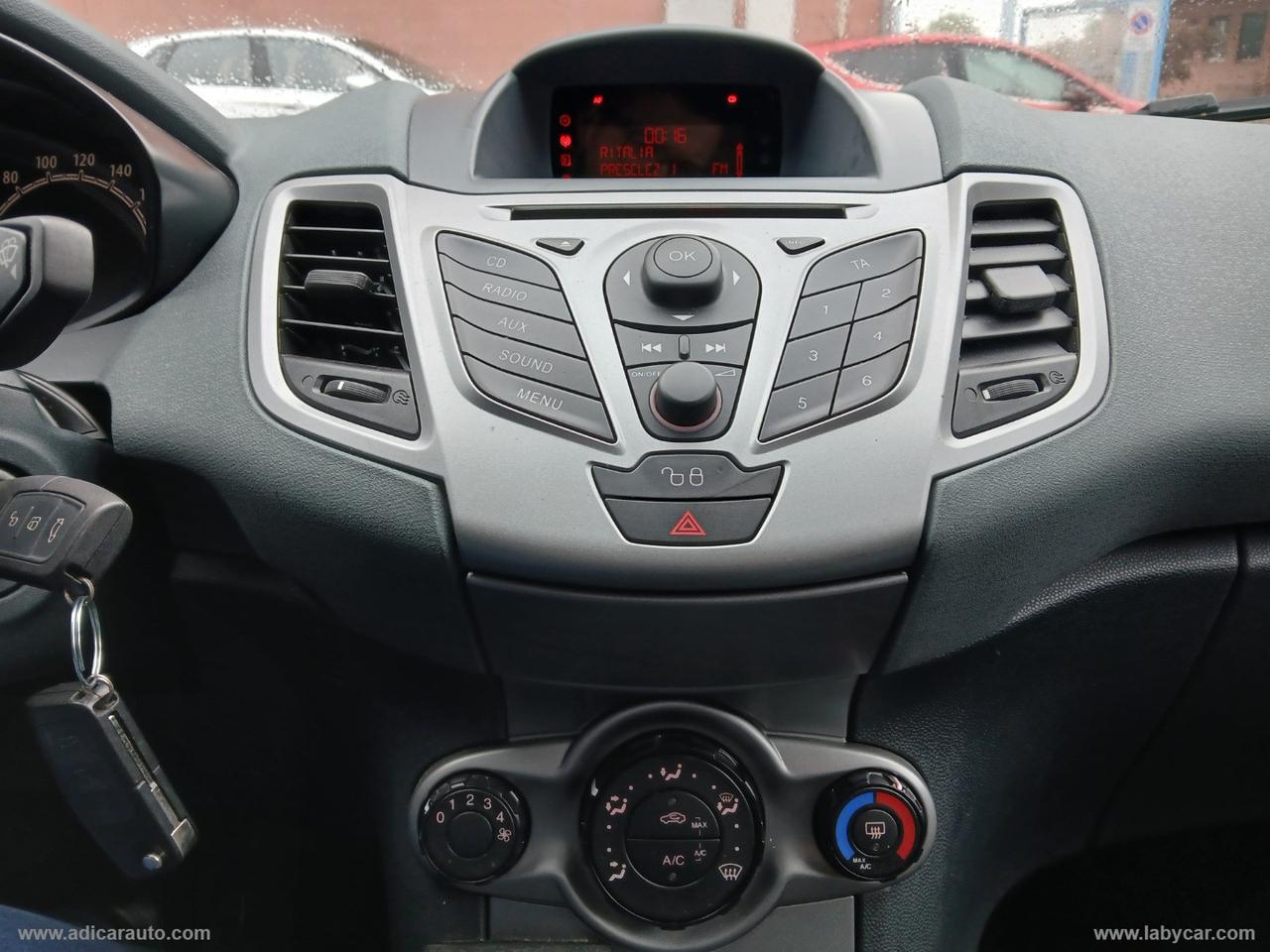 FORD Fiesta+ 1.2 60 CV 5p.