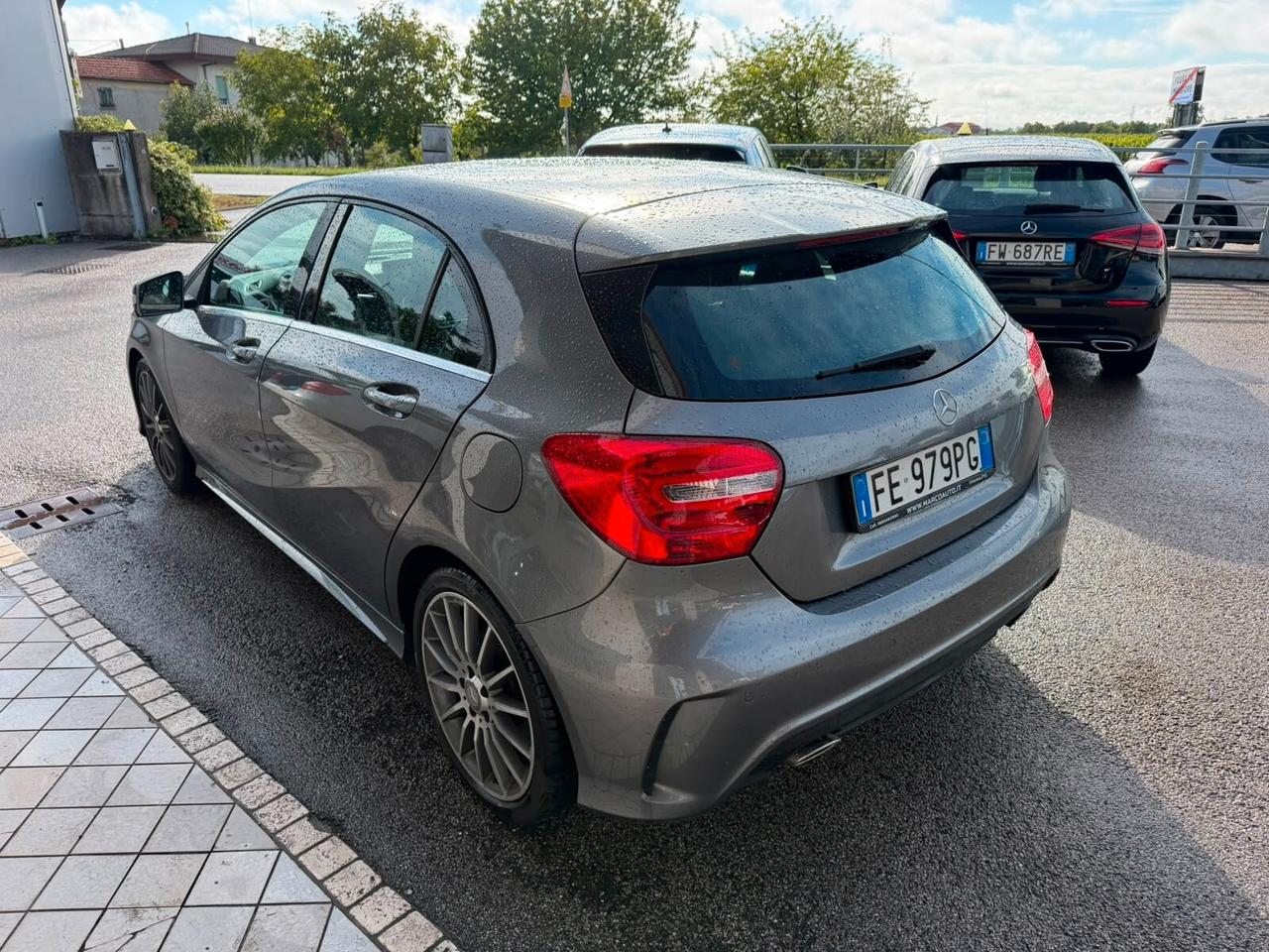 Mercedes-benz A 180 1.5 Diesel Cambio Automatico Neopatentati