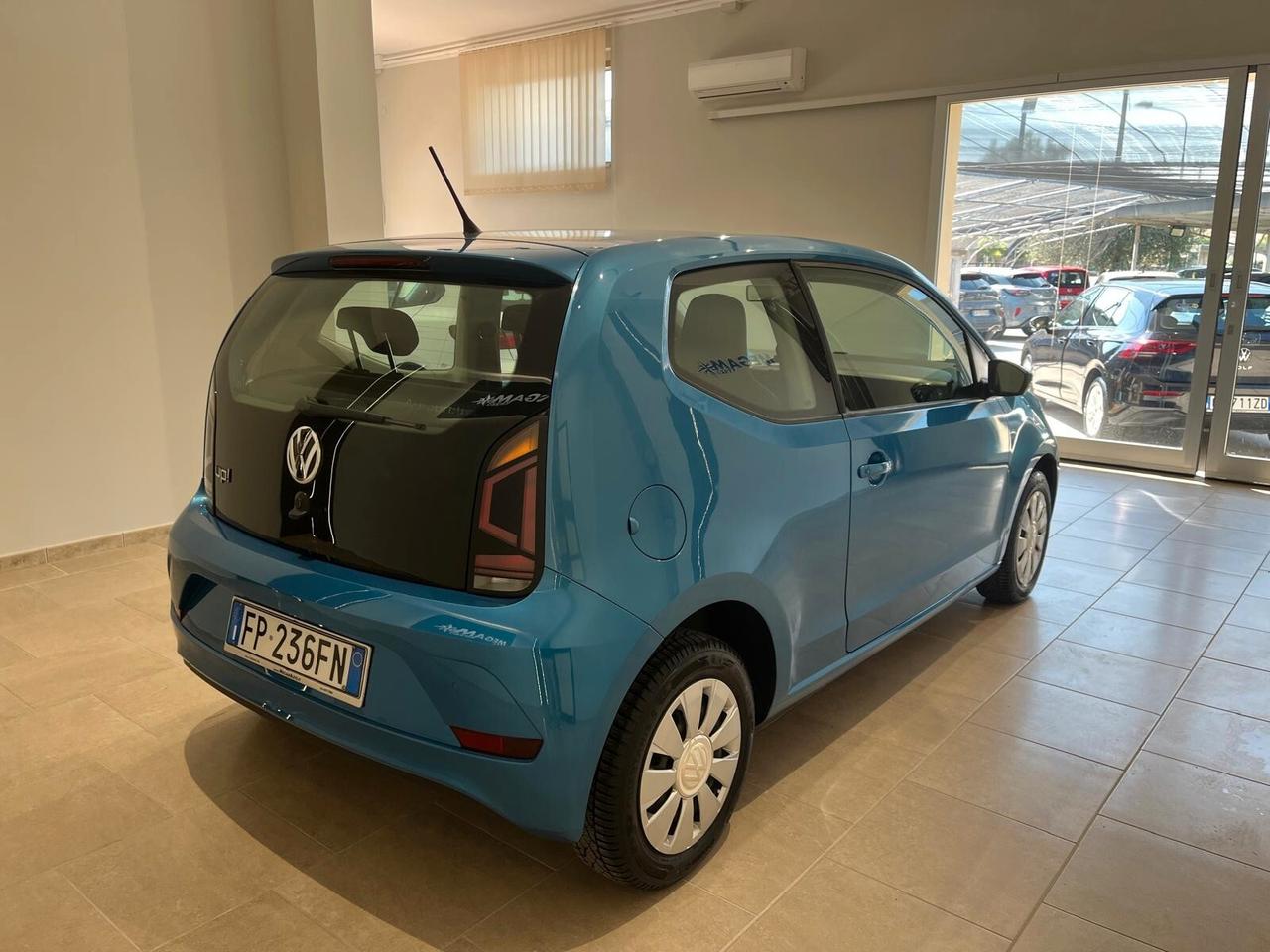 Volkswagen up! 1.0 3p. move asg Automatica