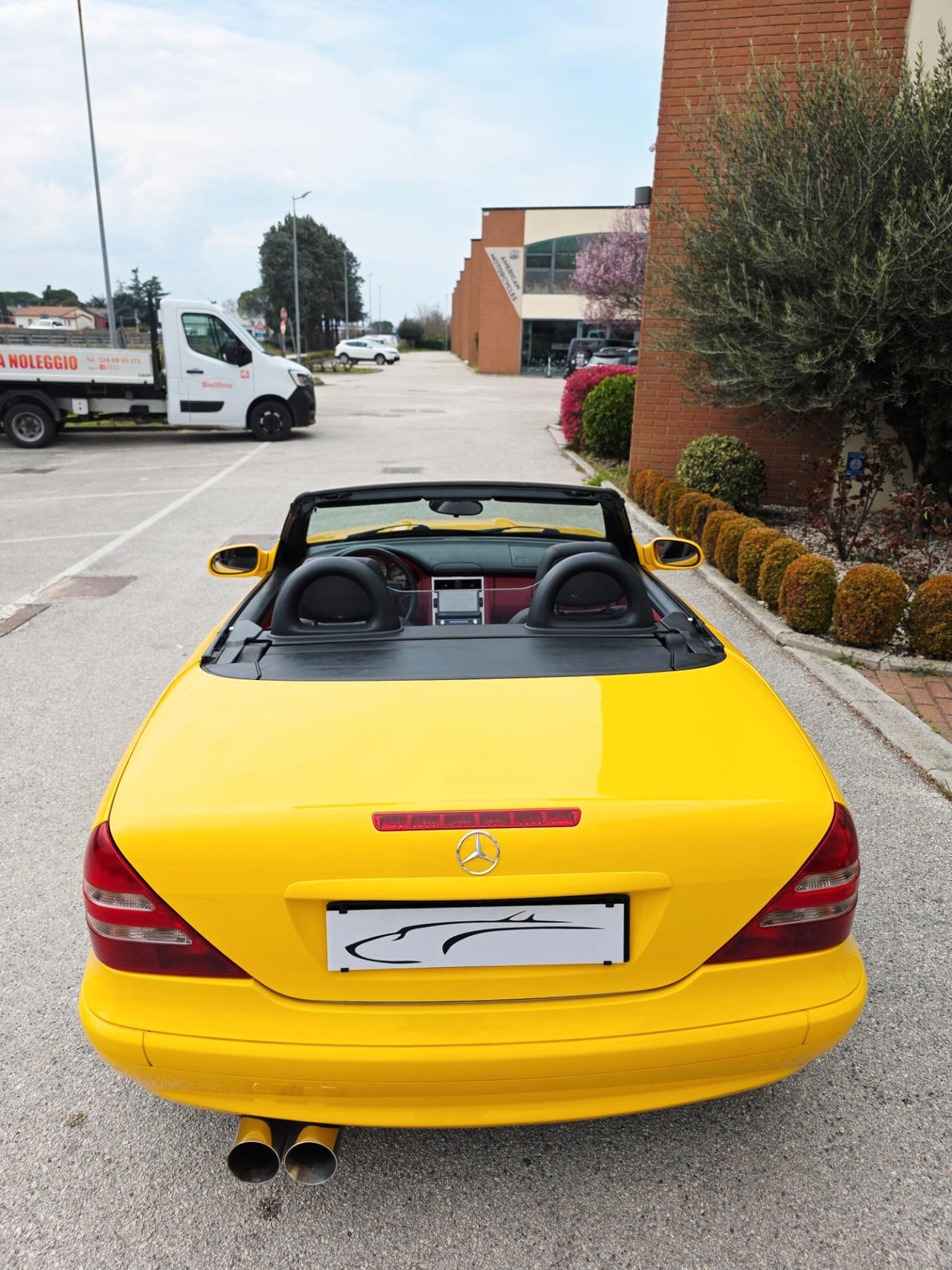 Mercedes-benz SLK 230 cat Kompressor Asi Tagliandi Mercedes