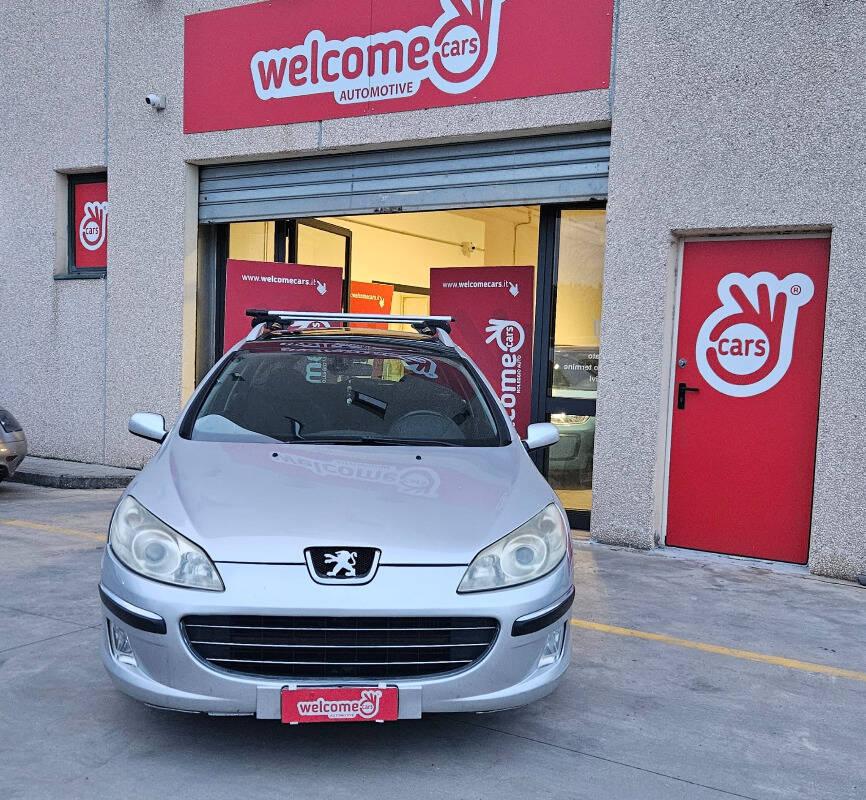 Peugeot 407 Station Wagon 407 SW 2.0 hdi 16v Confort Fap