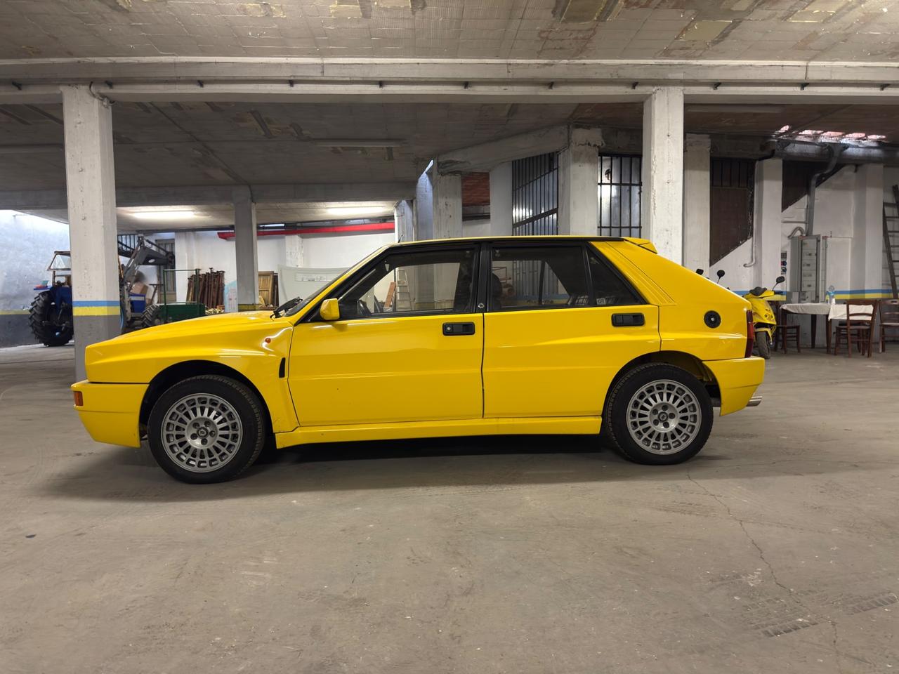 Lancia Delta 2.0i.e. turbo 16V HF integrale