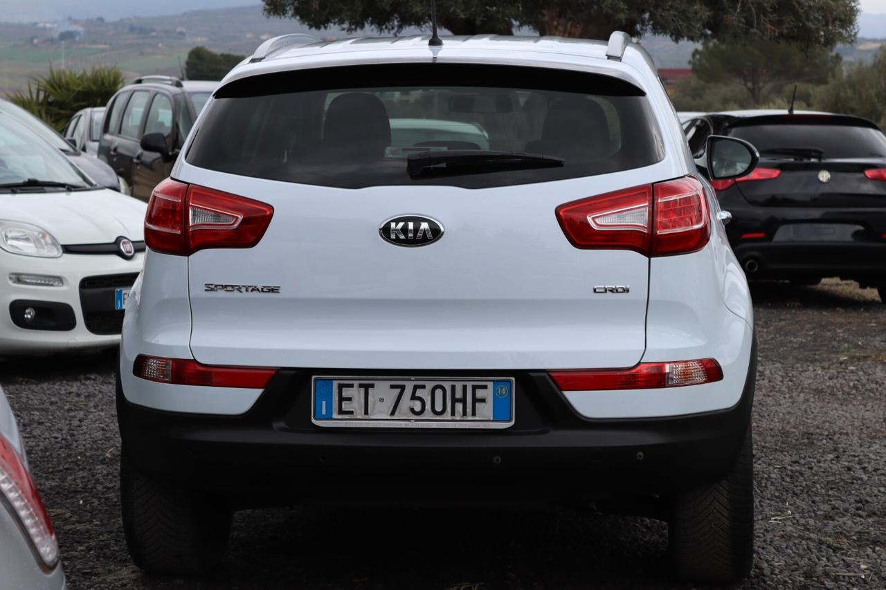 Kia Sportage 1.7 CRDI VGT 2WD Active