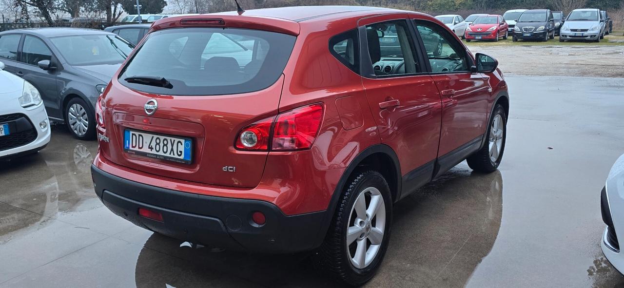 Nissan Qashqai 1.5 dCi Visia tetto panoramico unica