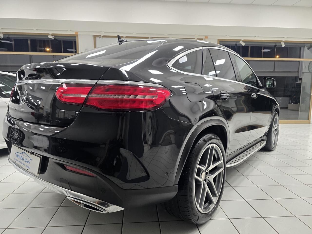 Mercedes GLE 350 d 4Matic Coupé Premium