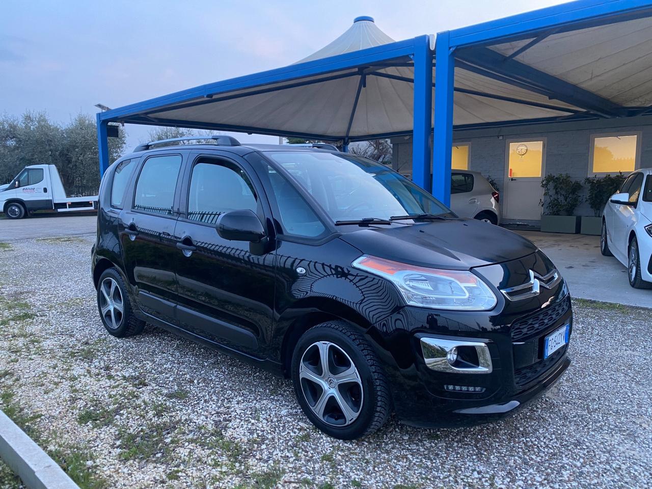Citroen C3 Picasso BlueHDi 100 Exclusive----KM CERTIFICATI---