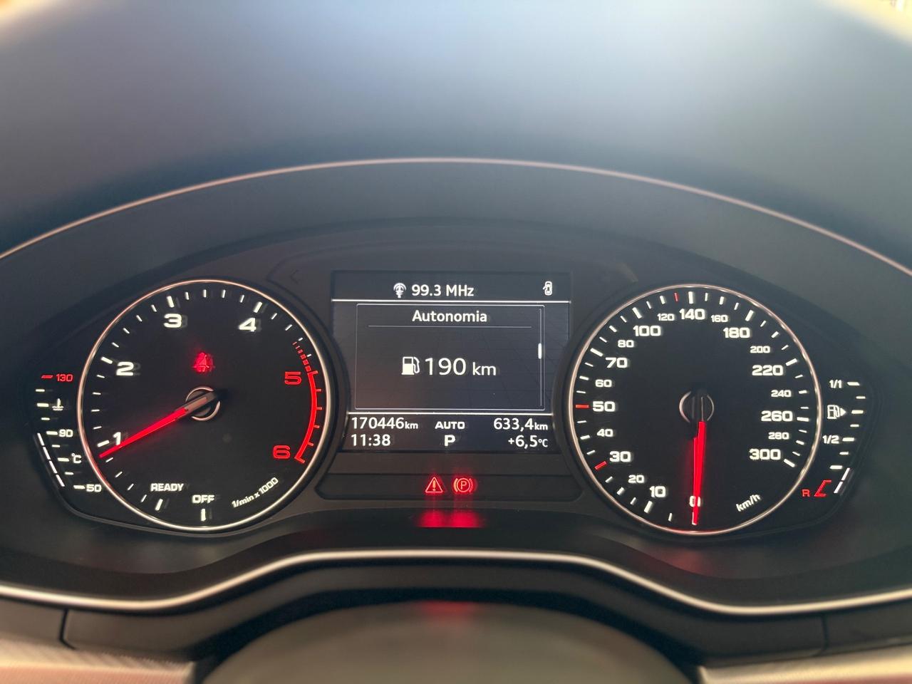 Audi A4 2.0 TDI 150 CV ultra Sport matrix navi permute finanziamenti