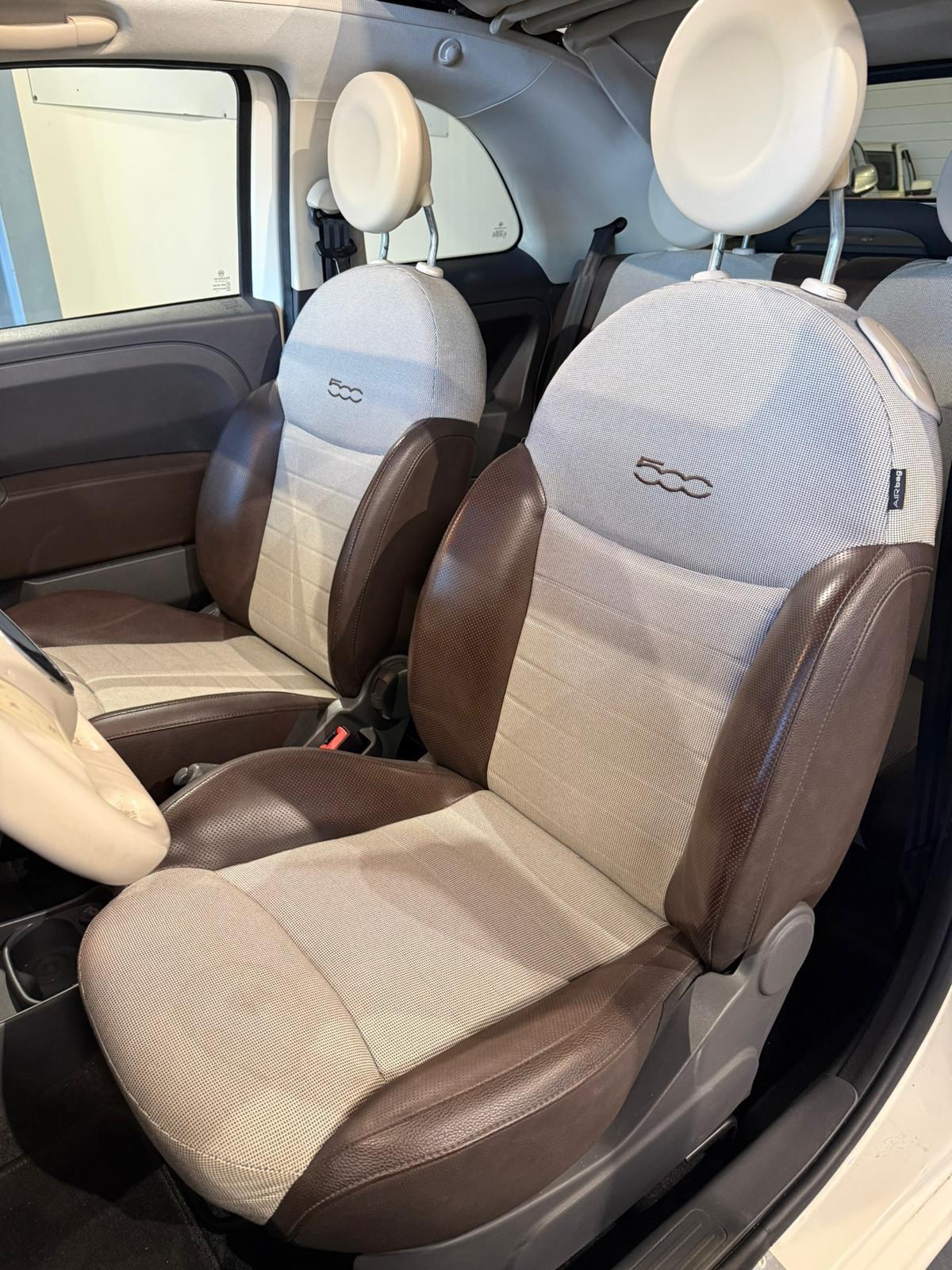 Fiat 500 C 0.9 TwinAir Turbo Lounge