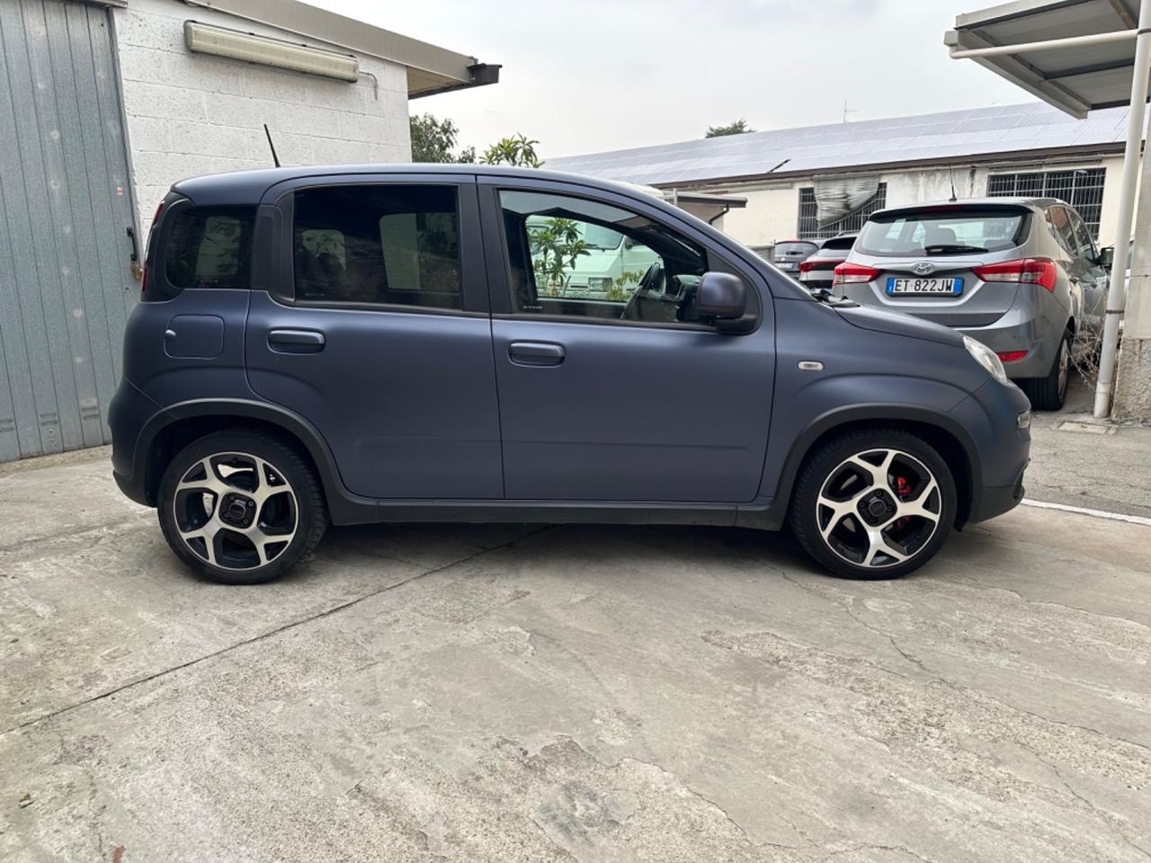 Fiat Panda 1.0 S&S Hybrid City Cross