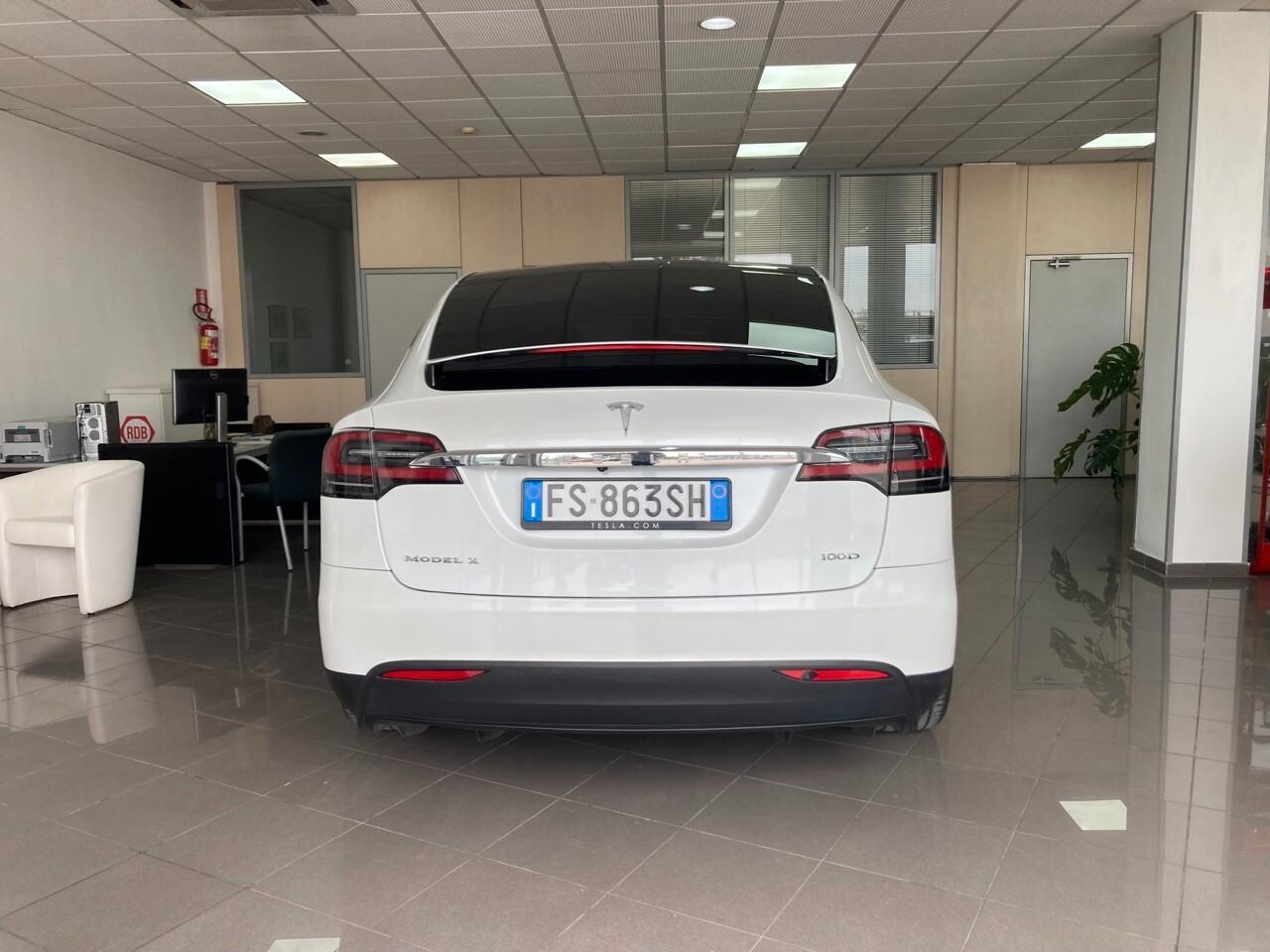 Tesla Model X 100D