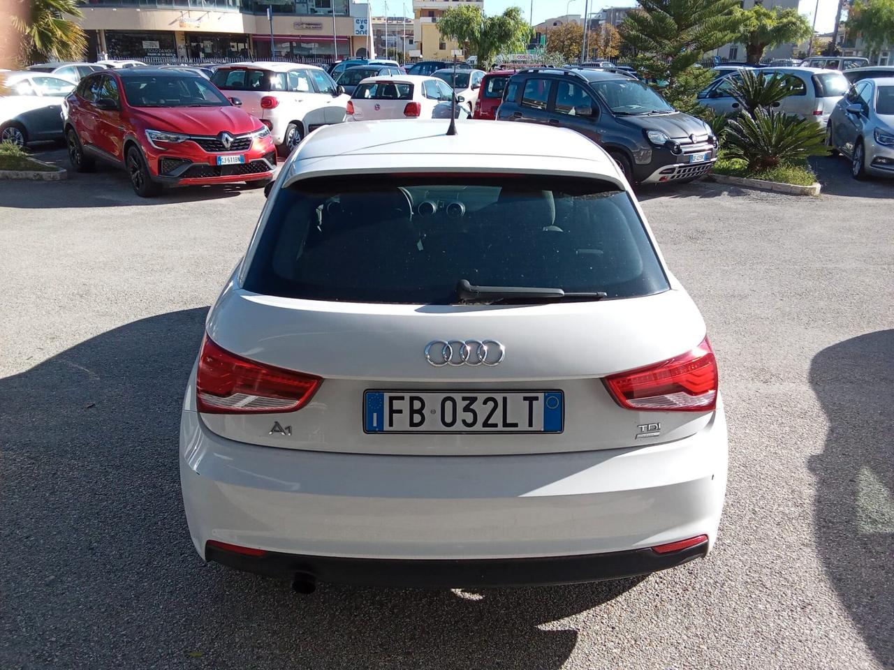 AUDI A1 SPORTBACK 1,4 TDI 90 CV ADMIRED 5P