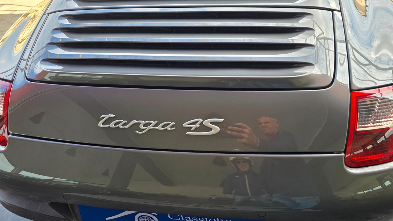Porsche 911 Targa con ASI E CRS