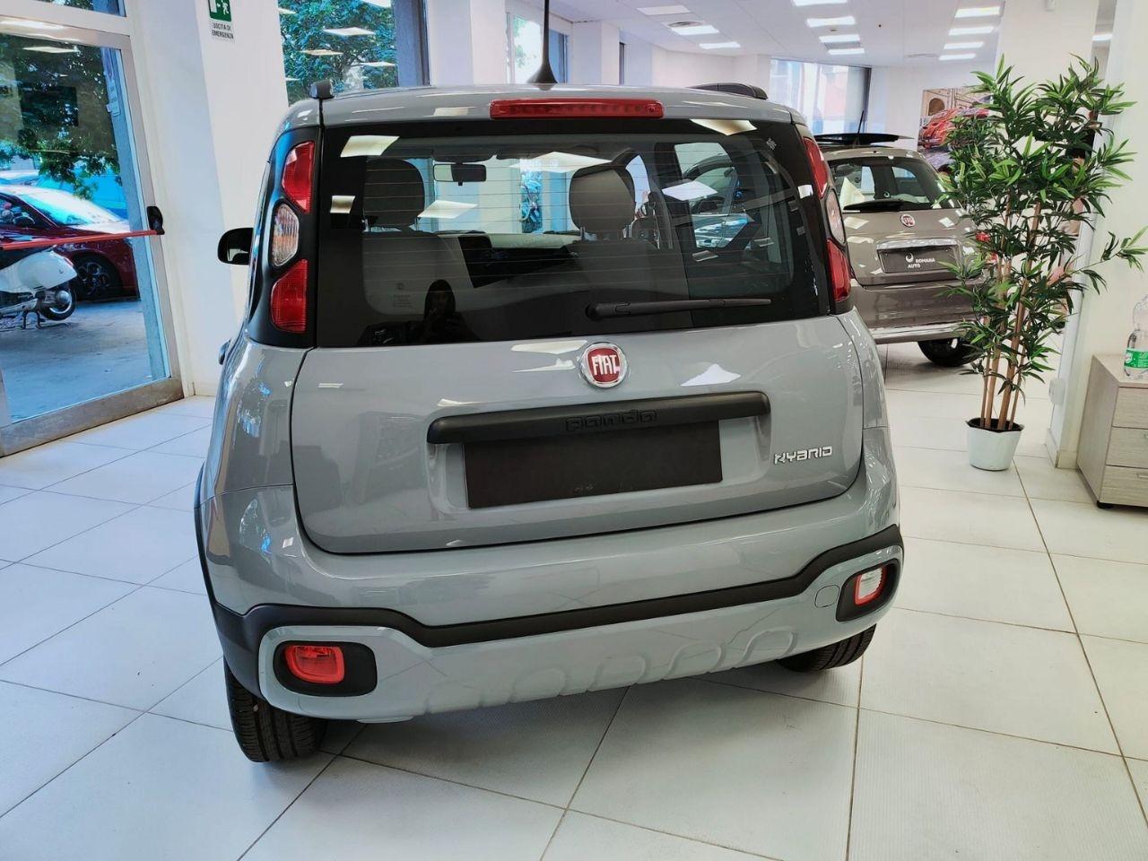 FIAT Panda III - Panda 1.0 firefly hybrid City Cross s&s 70cv