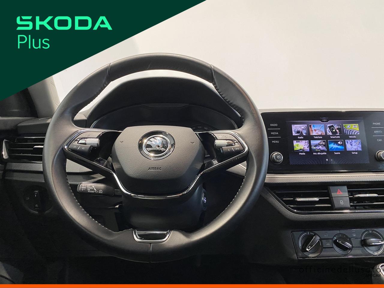 Skoda Kamiq 1.0 g-tec 90cv ambition