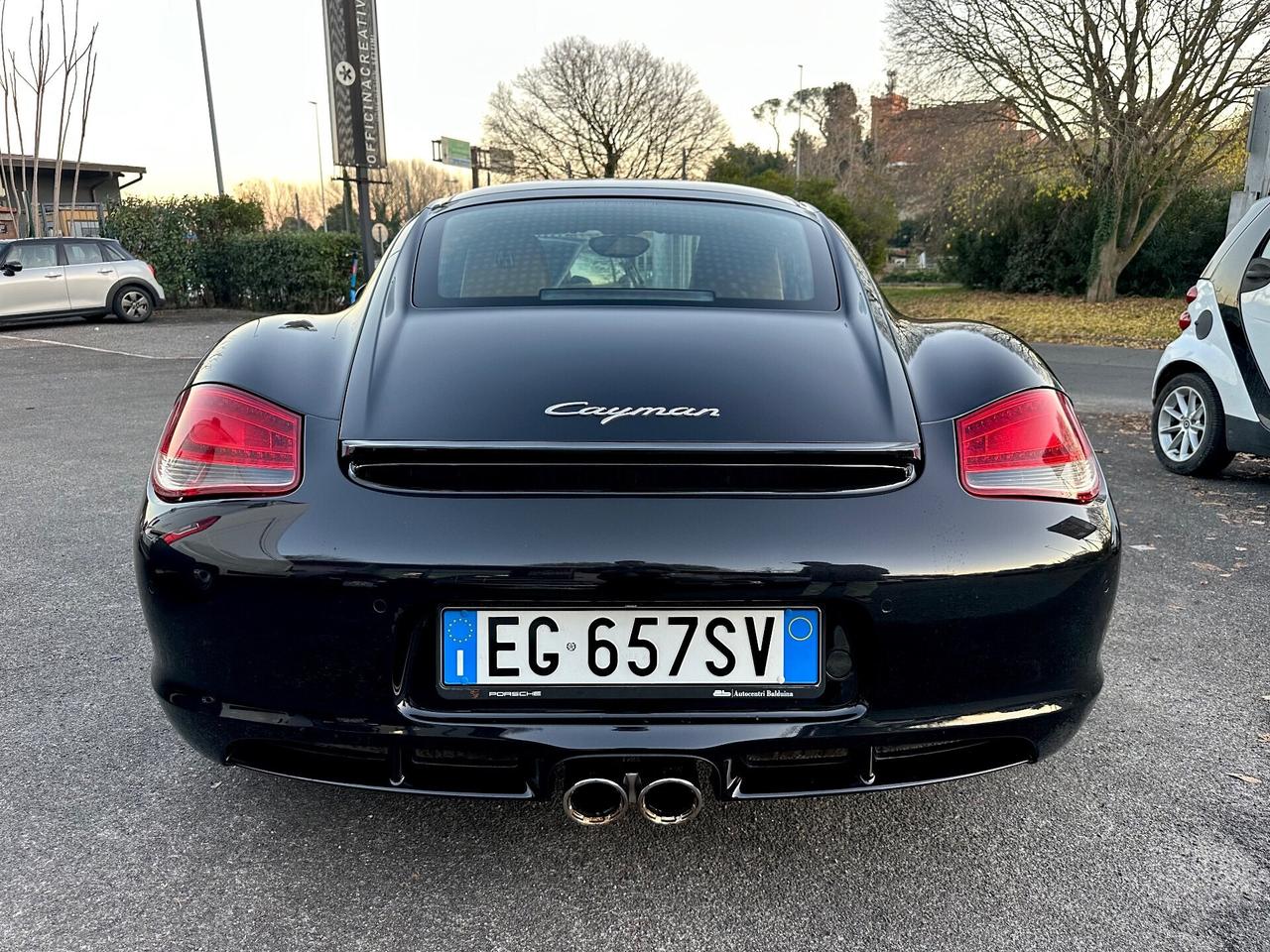 Porsche Cayman 2.9 Gear PDK Sport Chrono Plus service completi Uff. Italia Permute Garanzia
