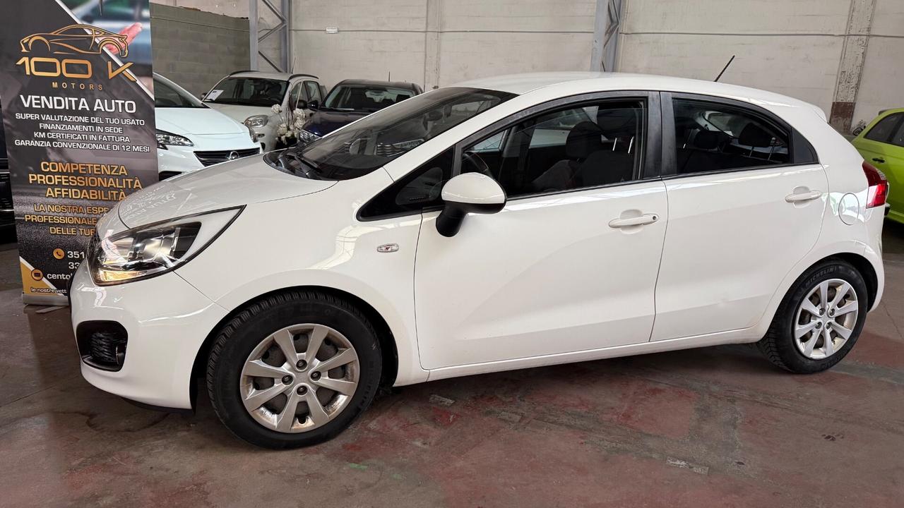 Kia Rio 1.2 CVVT 5p. GPL Active