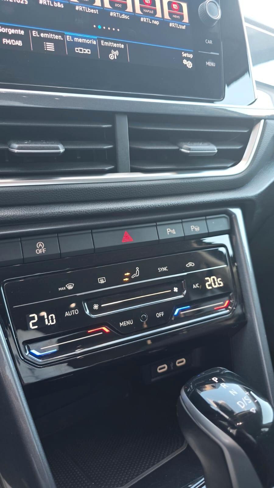 Volkswagen T-Roc 2.0 TDI SCR 150 CV DSG 4MOTION Style