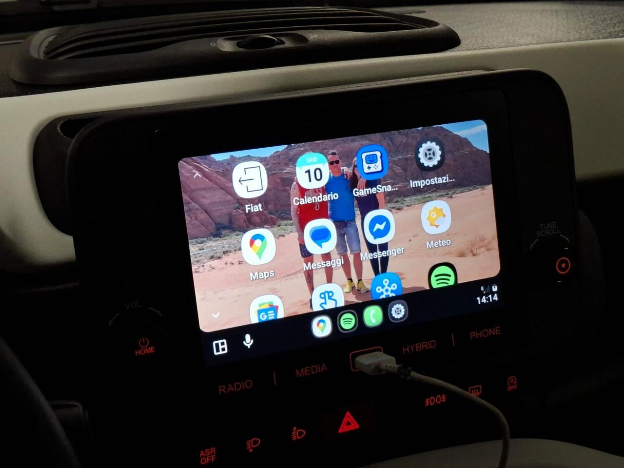 Fiat Panda 1.0 FireFly Hybrid Pandina Cross Km.0