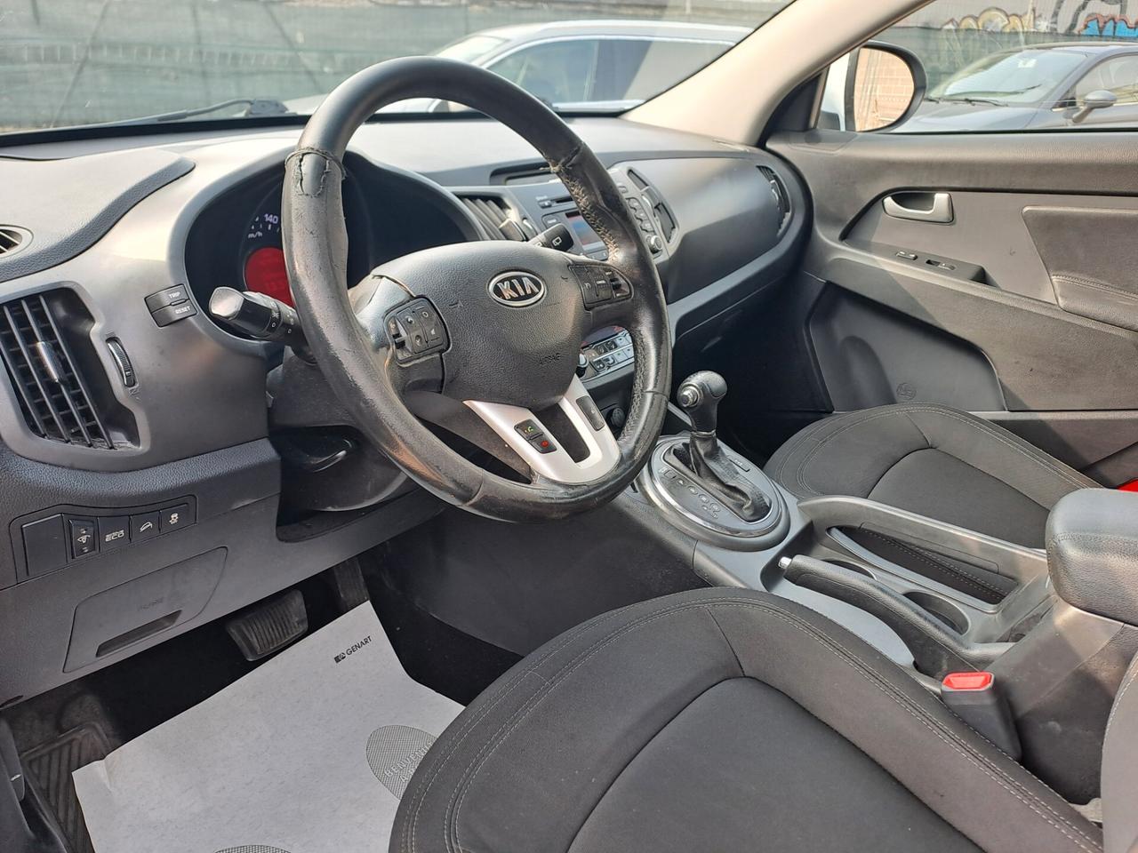 KIA SPORTAGE 2.0 CRDI 4X4 AUTOMATICO