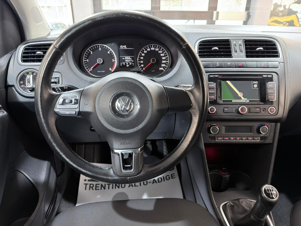 VOLKSWAGEN POLO 1.2 75cv 3P SPORT 2012