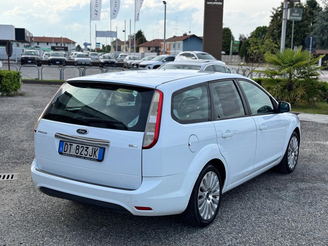 Ford Focus 1.6 TDCi (110CV) SW Titanium