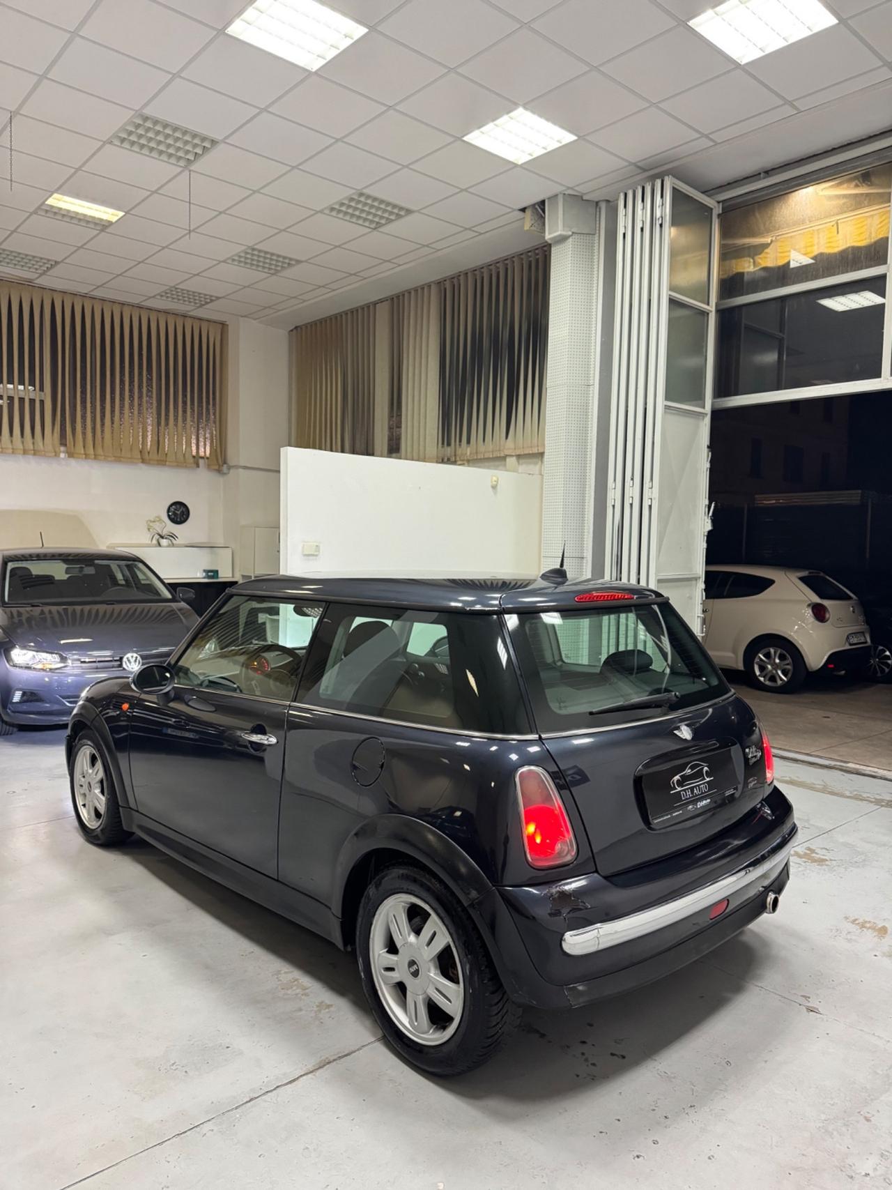 Mini 1.4 tdi One D Park Lane
