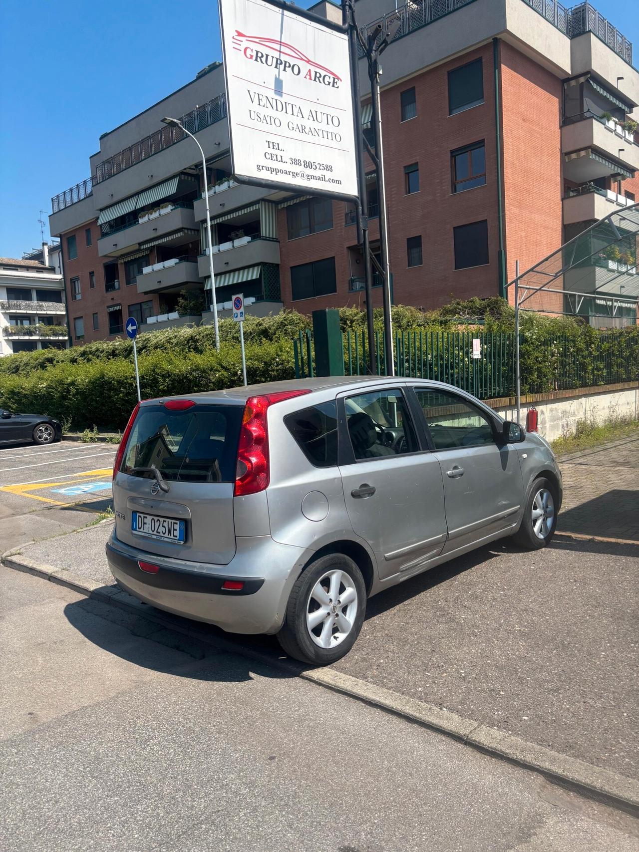 Nissan Note 1.4 16V Acenta