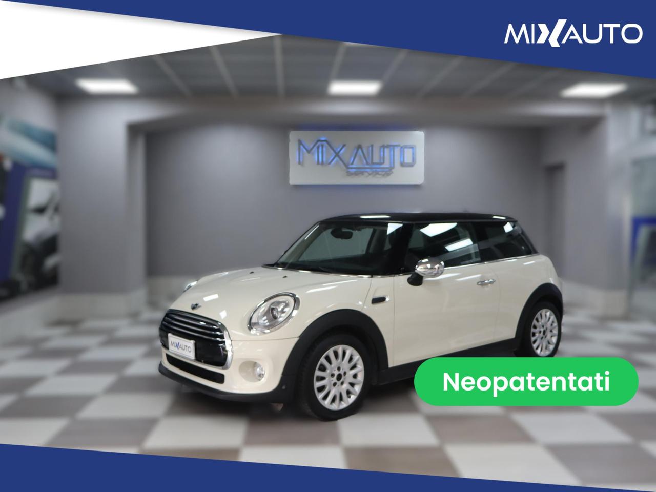 MINI Cooper D 1.5 115 CV 3 Porte AUT EU6