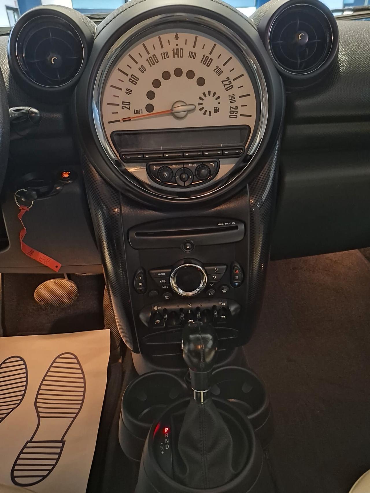 Mini Cooper D Countryman 2.0 ALL4 Automatica