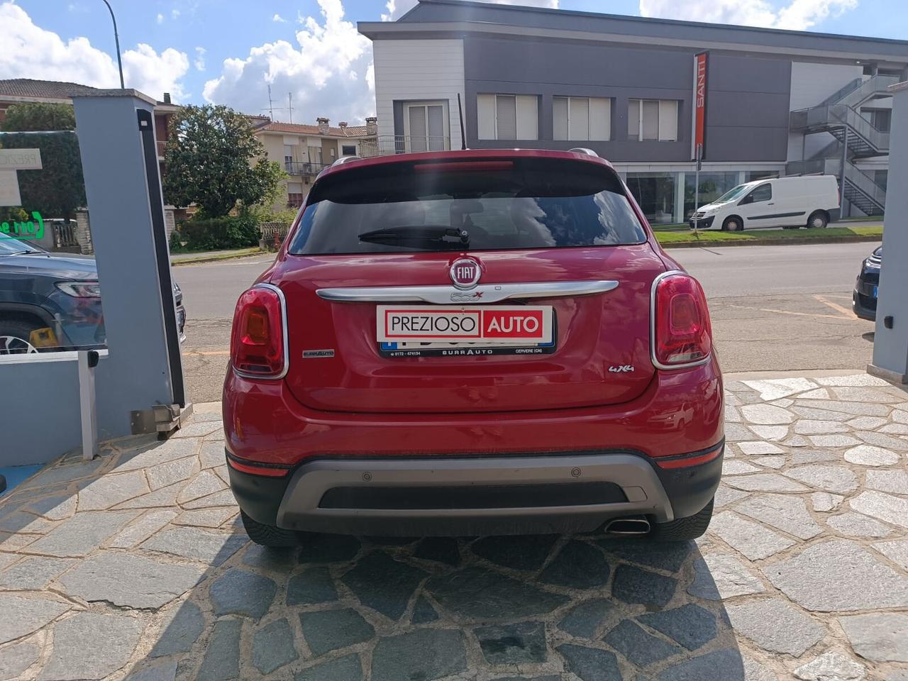 Fiat 500X 2.0 MultiJet 140 CV AT9 4x4 Cross