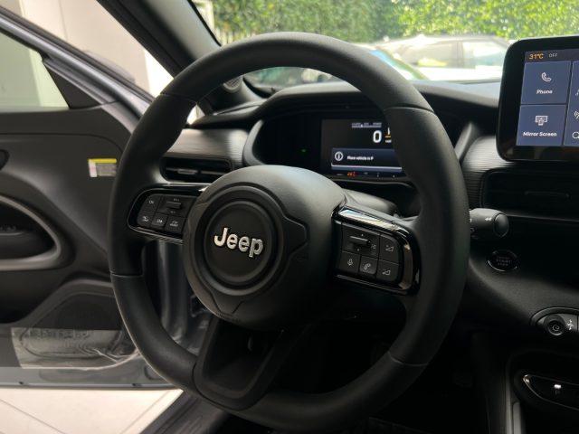 JEEP Avenger 1.2 Turbo 100 CV MHEV Longitude da ?259,00 mensili