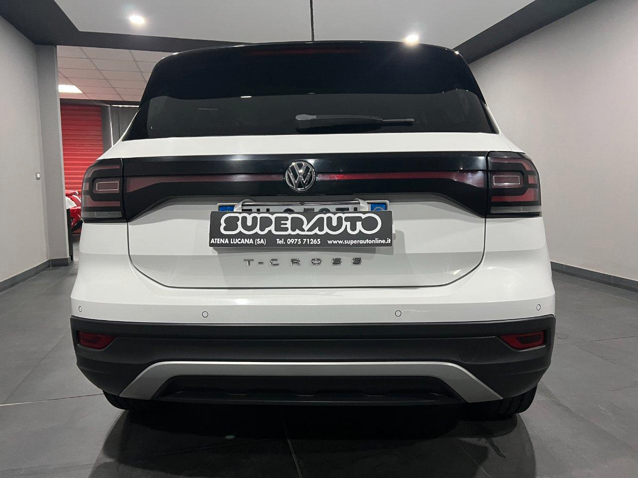 Volkswagen T-Cross 1.0 tsi Advanced 115cv