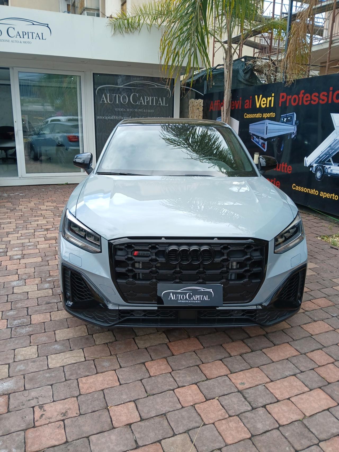 Audi sq2 300 cavalli turbo