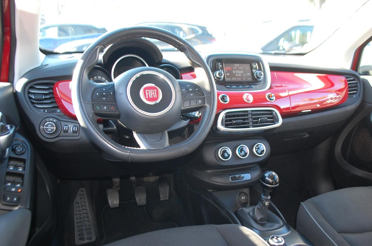 Fiat 500X 1.3 mjt Popstar 4x2 95CV Uff Italy Lega USB App