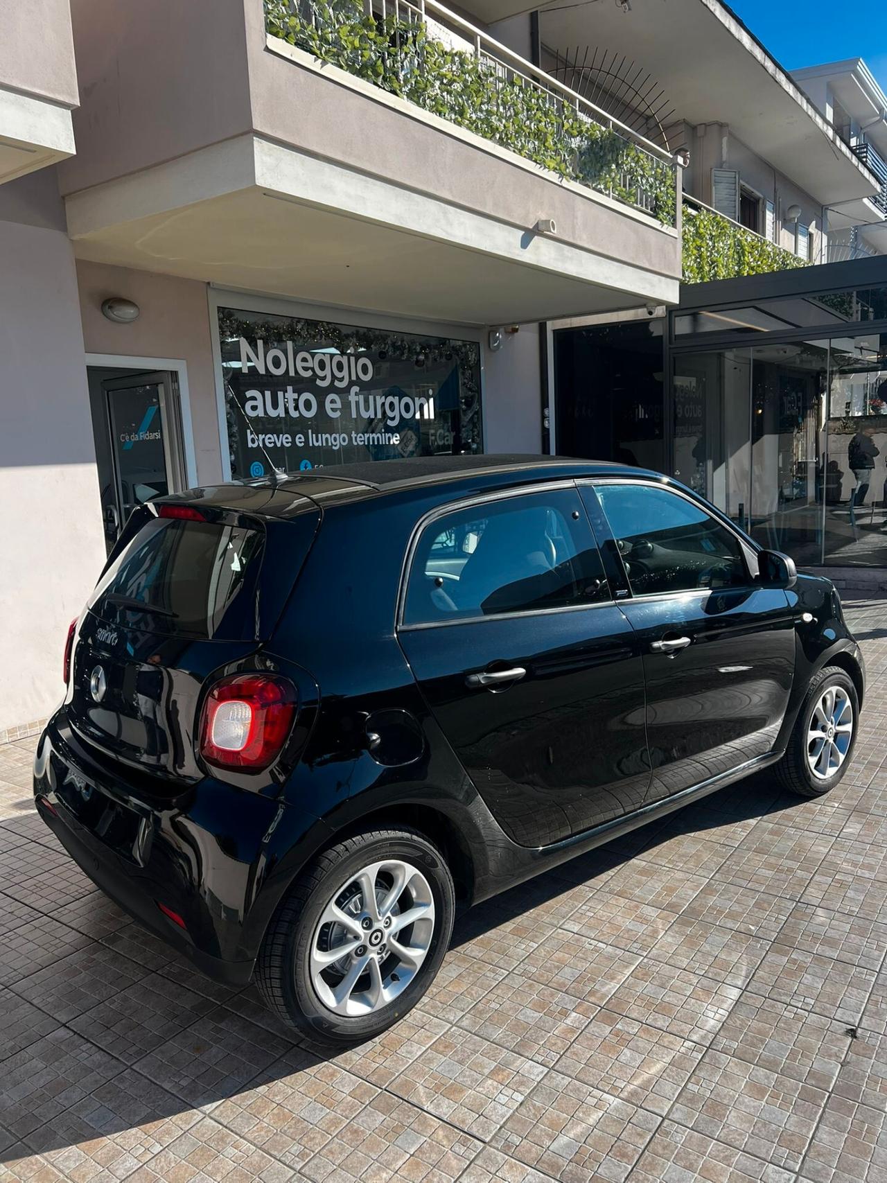 Smart ForFour 90 0.9 Turbo Passion CABRIO
