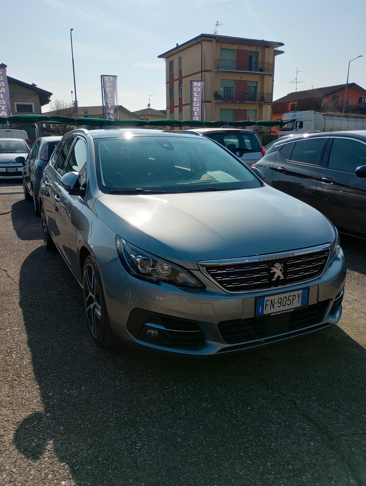 Peugeot 308 BlueHDi 120 S&S EAT6 SW Allure