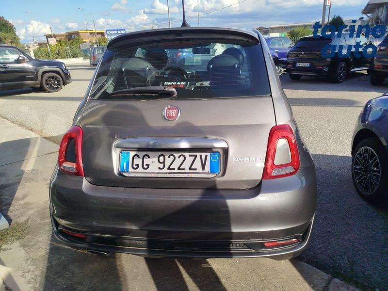 FIAT 500 500 1.0 Hybrid Connect