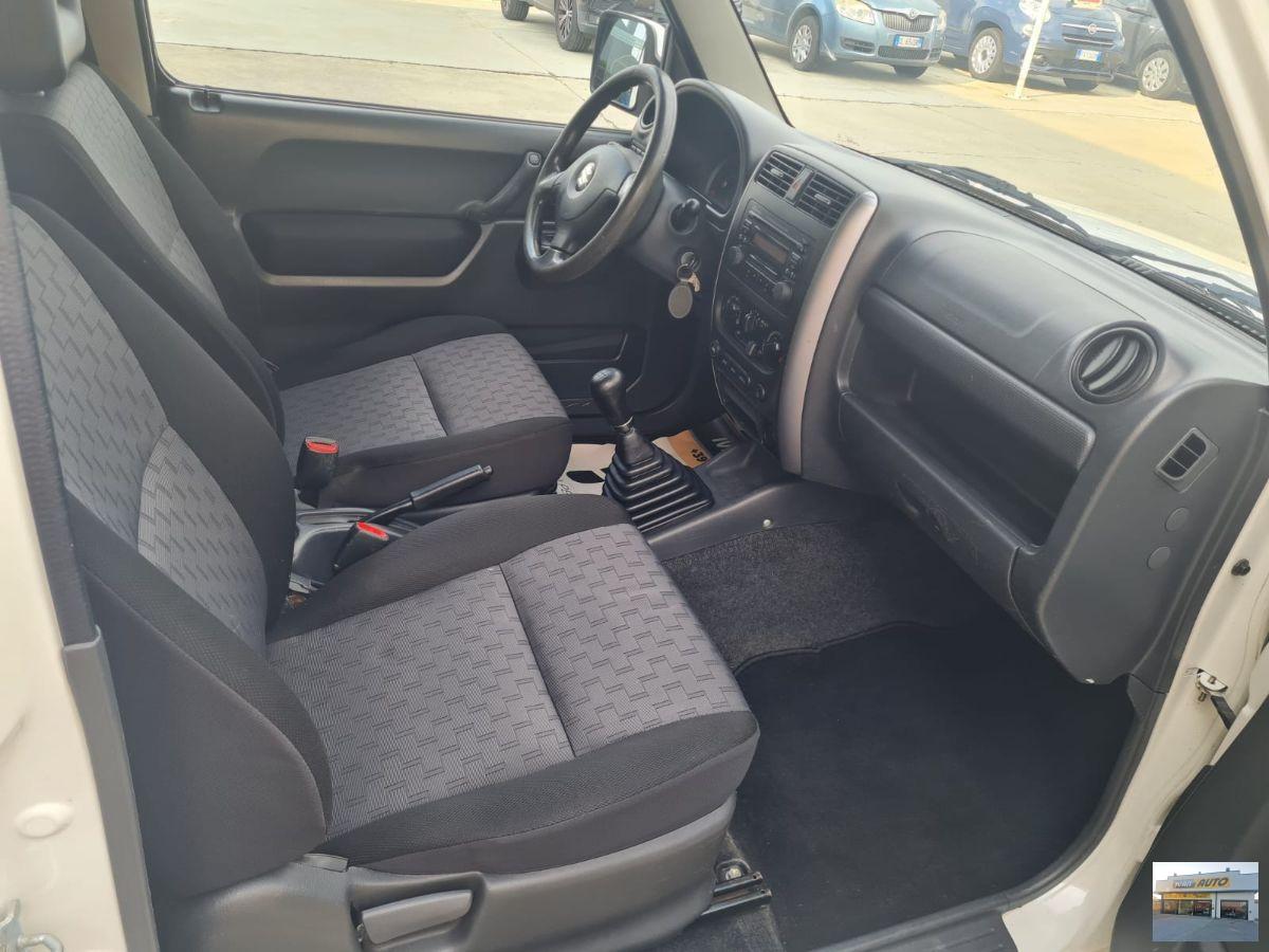 SUZUKI Jimny 1.3 Benzina/GPL-4x4-Neopatentati