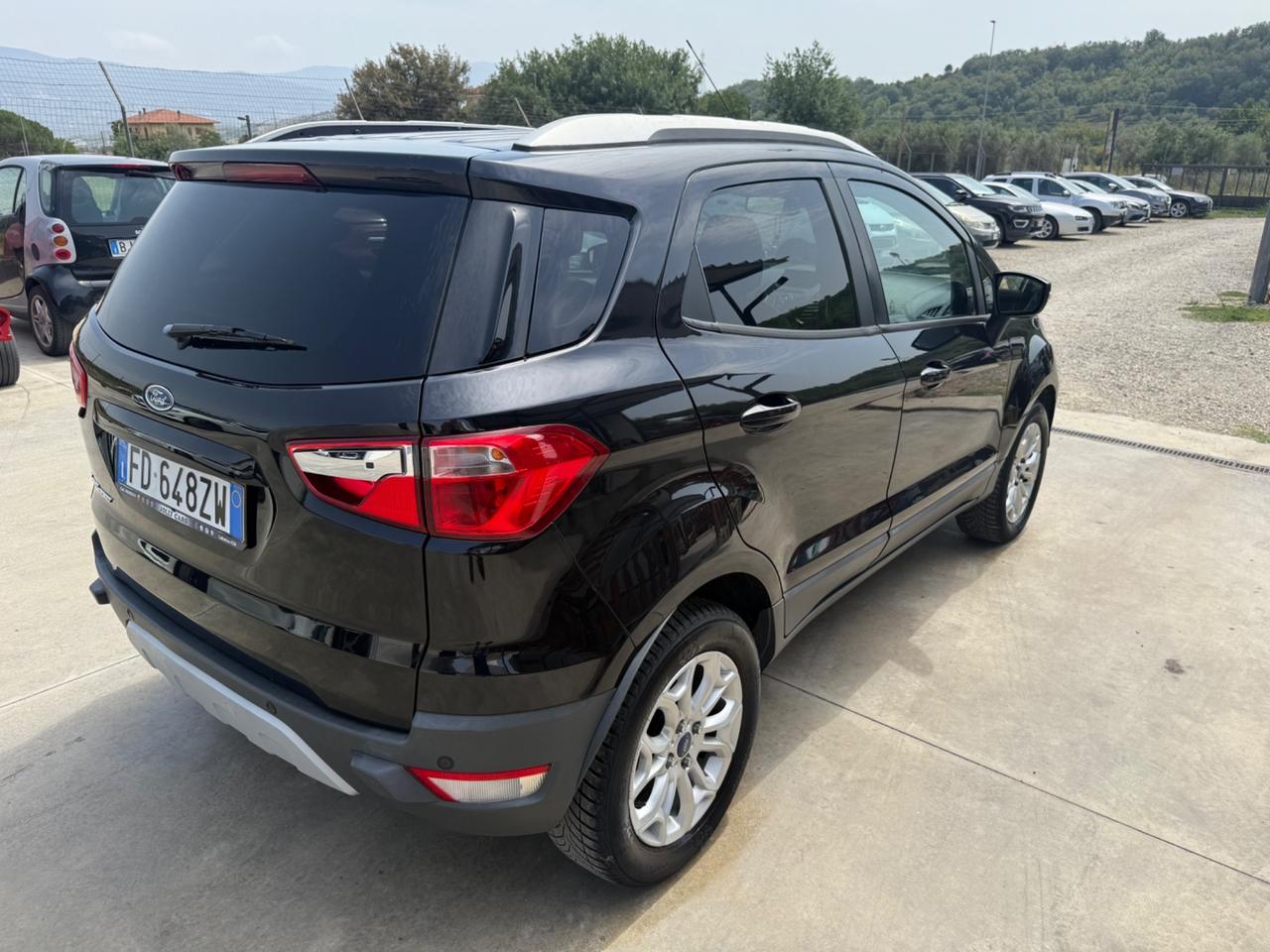 Ford EcoSport 1.5 TDCi 95 CV Titanium