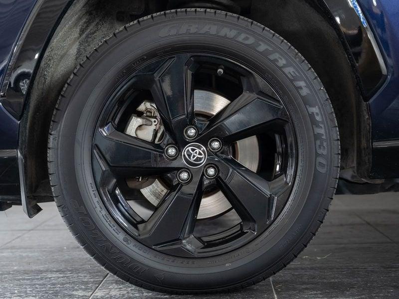 Toyota RAV4 RAV4 2.5 HV (218CV) E-CVT 2WD Style