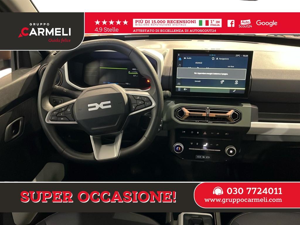 Dacia Spring Electric 65 Extreme