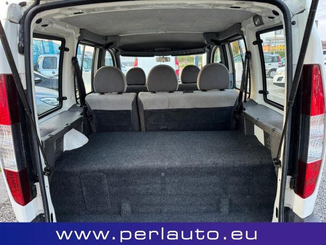 FIAT Doblo Doblò 1ª serie 1.6i 16V Natural Power cat Active