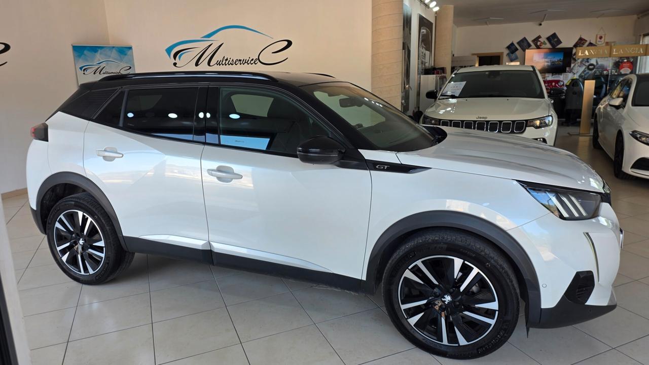 Peugeot 2008 BlueHDi 130 S&S EAT8 GT
