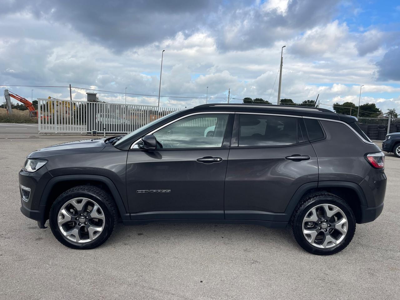 JEEP COMPASS 2.0 MJTD 140 AUT 4WD LIMITED EDITION
