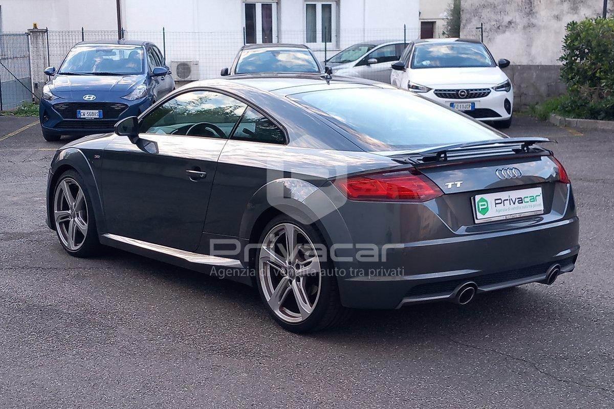 AUDI TT Coupé 2.0 TDI ultra S line