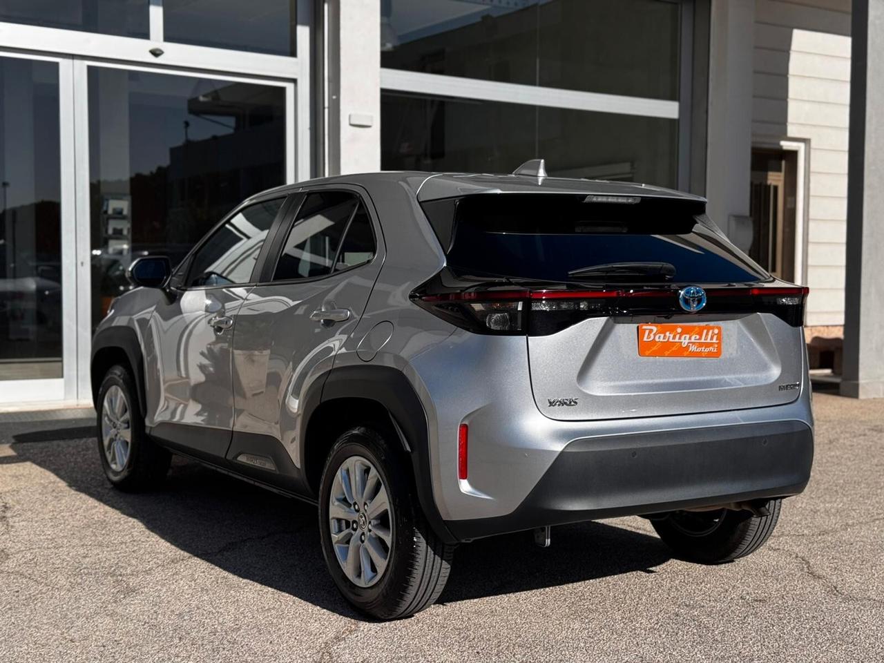 Toyota Yaris Cross 1.5 Hybrid 5p. E-CVT Business, Az. Italiana, Iva deducibile